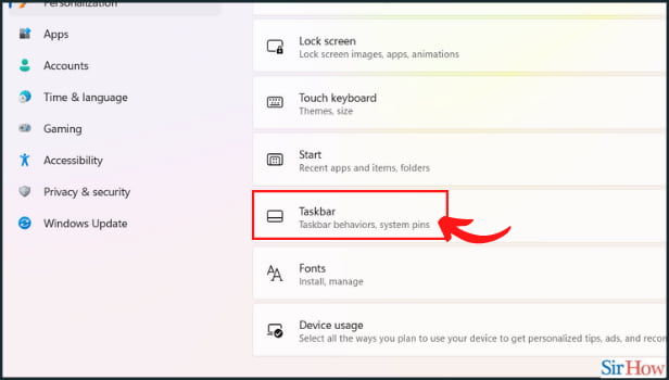 Image titled hide taskbar in Windows 11 Step 4